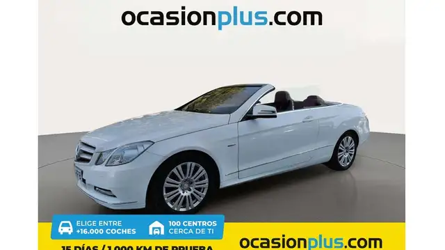 Mercedes-Benz E 200 Cabrio CGI BE