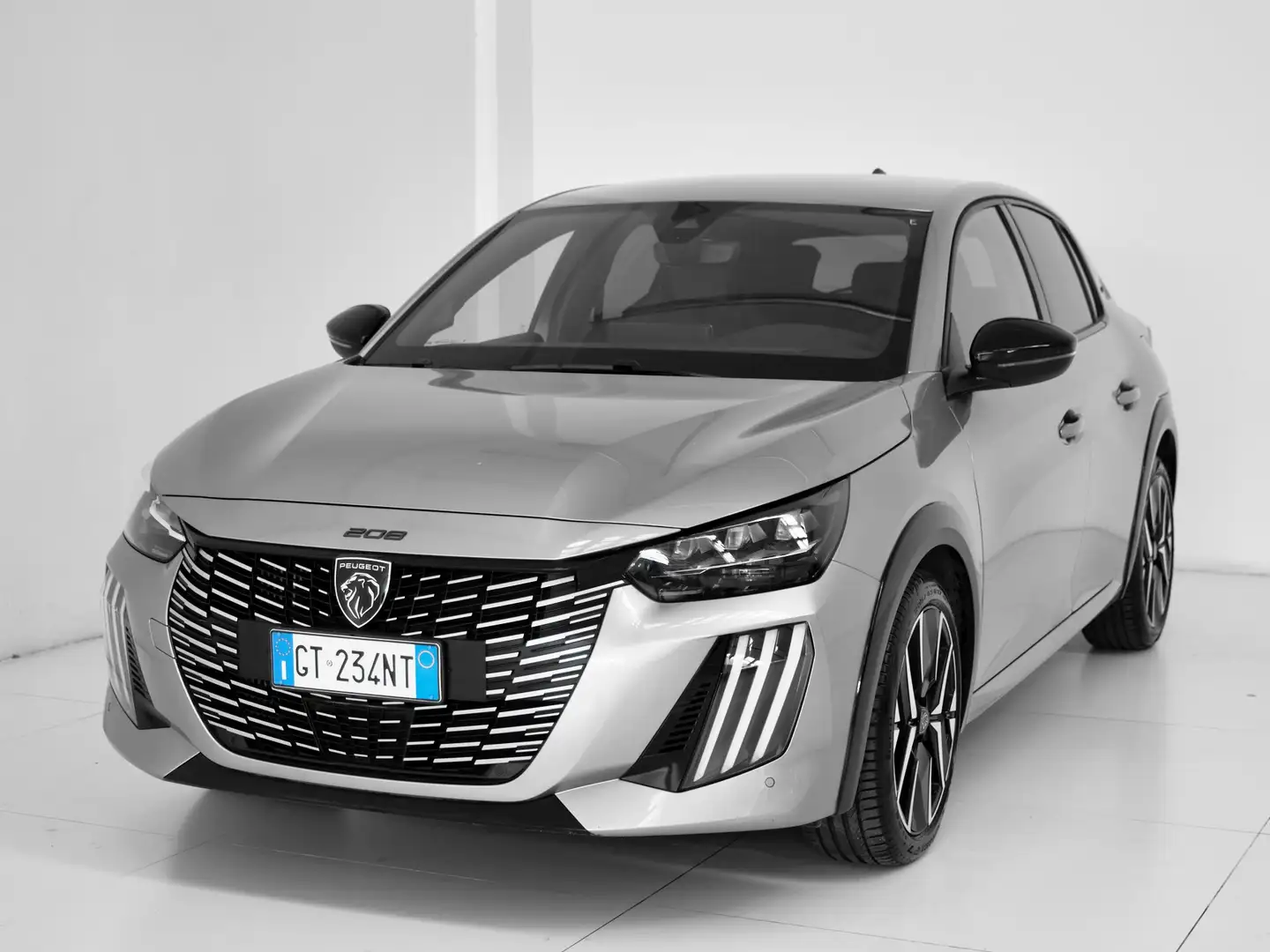 Peugeot 208 208 1.2 puretech GT s Gris - 2
