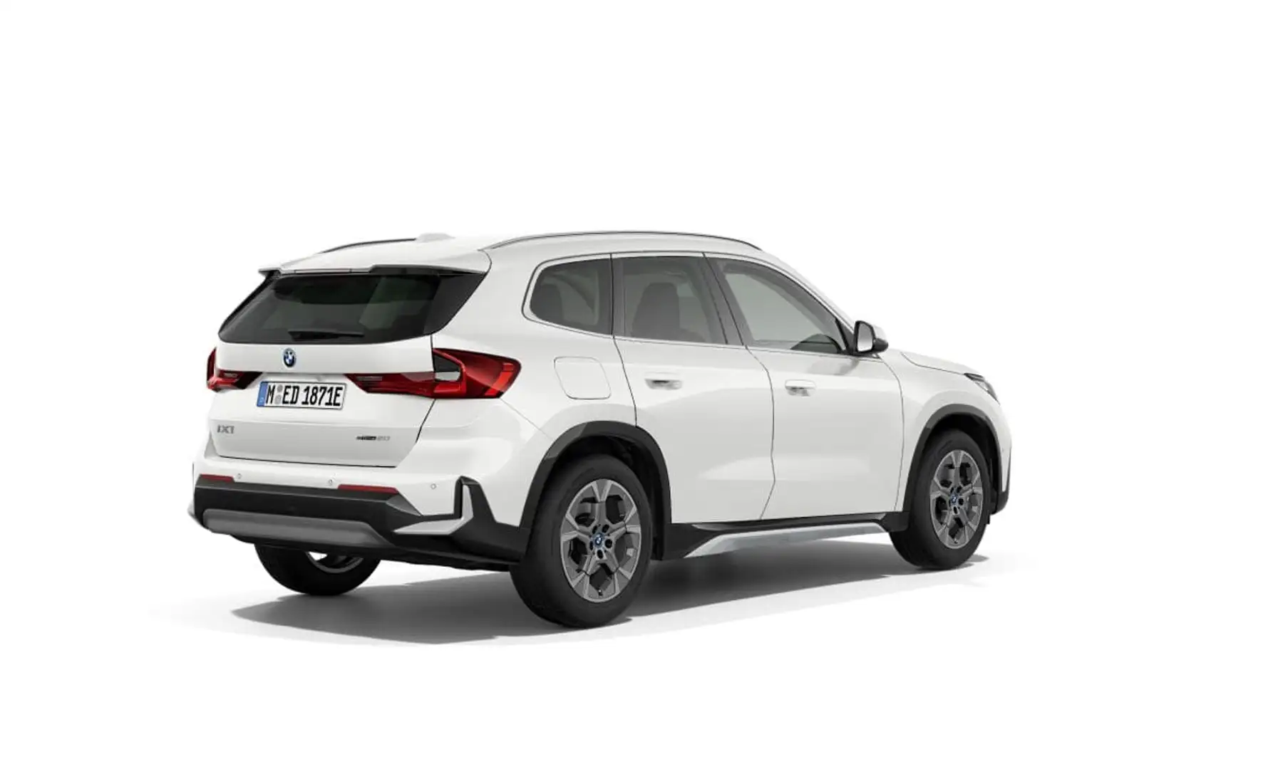 BMW iX1 eDrive20 xLine Bianco - 2