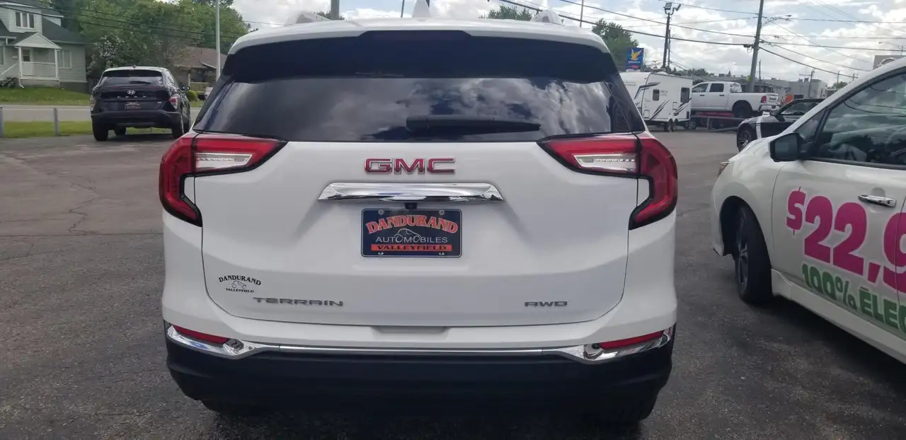 GMC Terrain снимка GMC Terrain