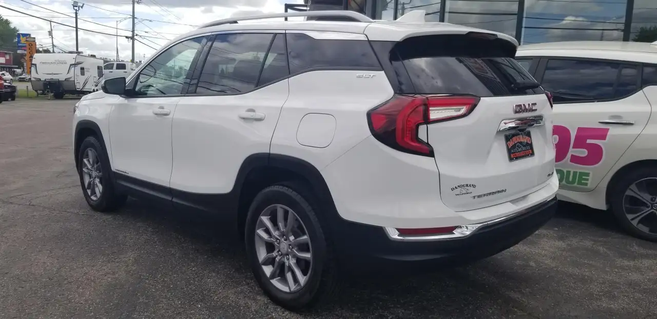 GMC Terrain снимка GMC Terrain