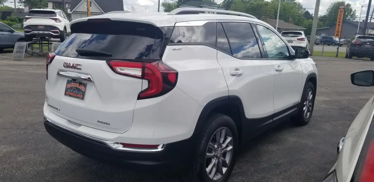 GMC Terrain снимка GMC Terrain