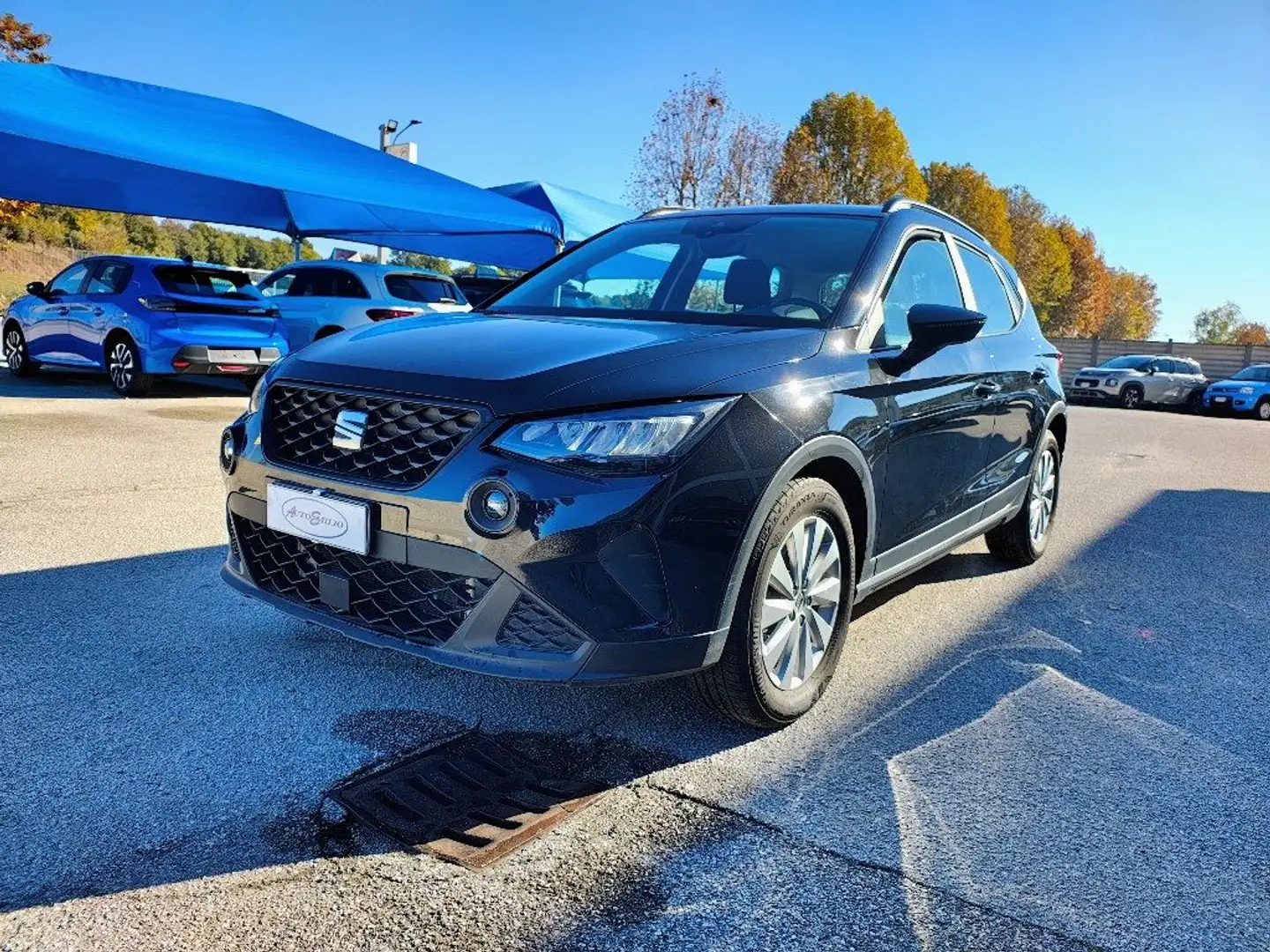 SEAT Arona 1.0 TGI Style Nero - 2