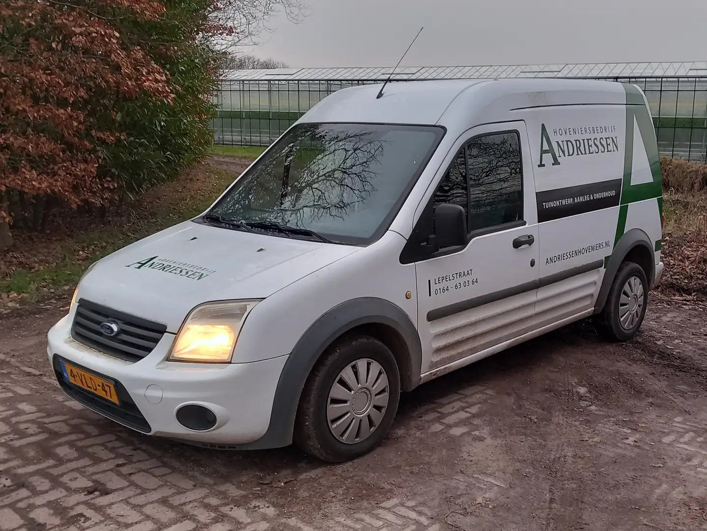 Ford Transit Connect Transit T230L 1.8 TDCi Trend L2 Blanco - 1