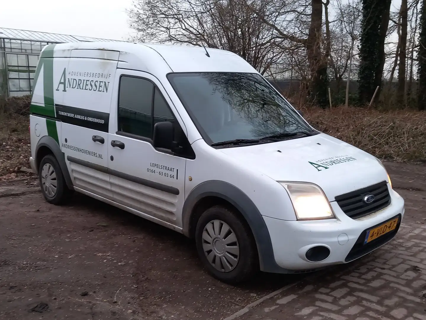 Ford Transit Connect Transit T230L 1.8 TDCi Trend L2 Blanco - 2