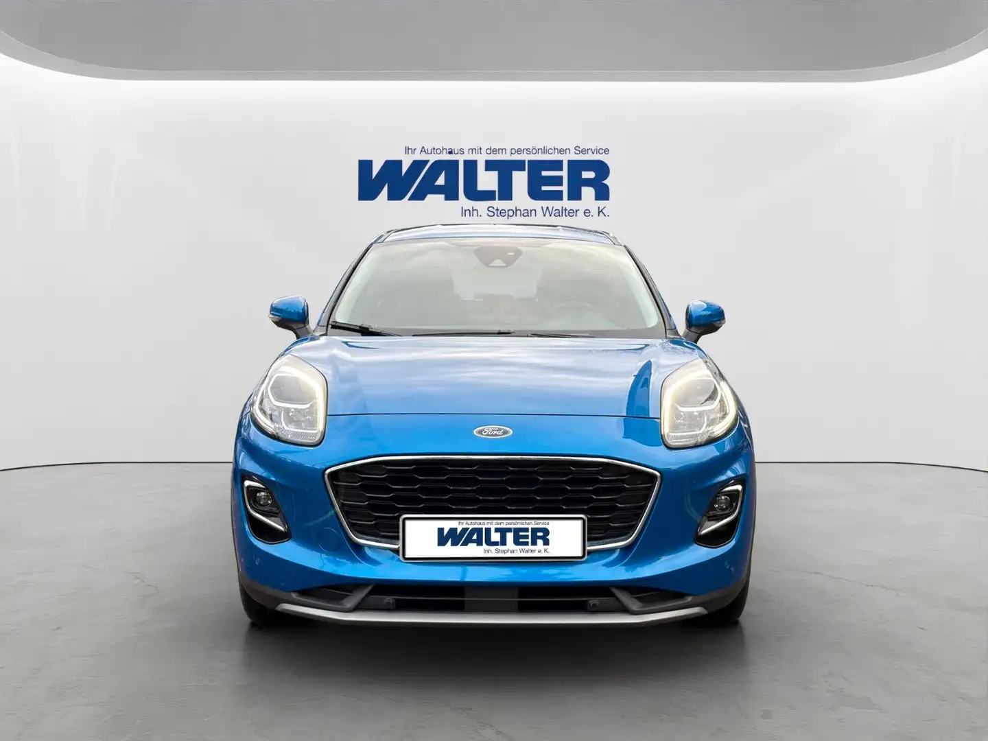 Ford Puma Titanium mHEV Bleu - 2