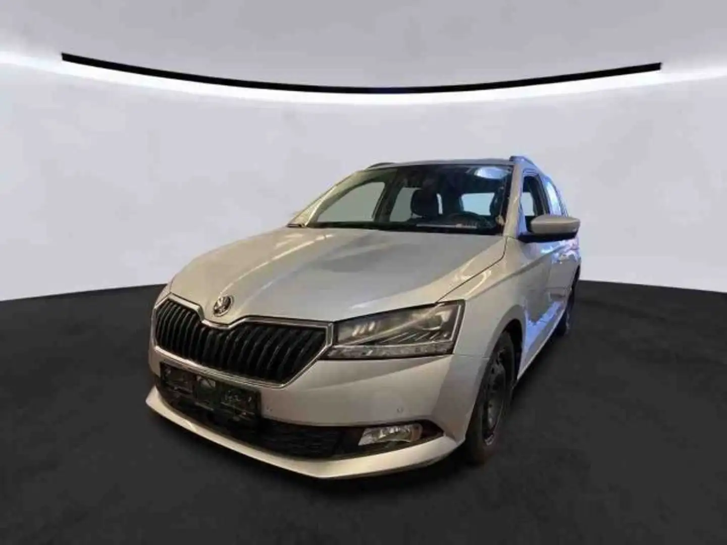 Skoda Fabia Combi 1.0 TSI DSG AMBITION LED+NAV+AHK+SHZ Silber - 2