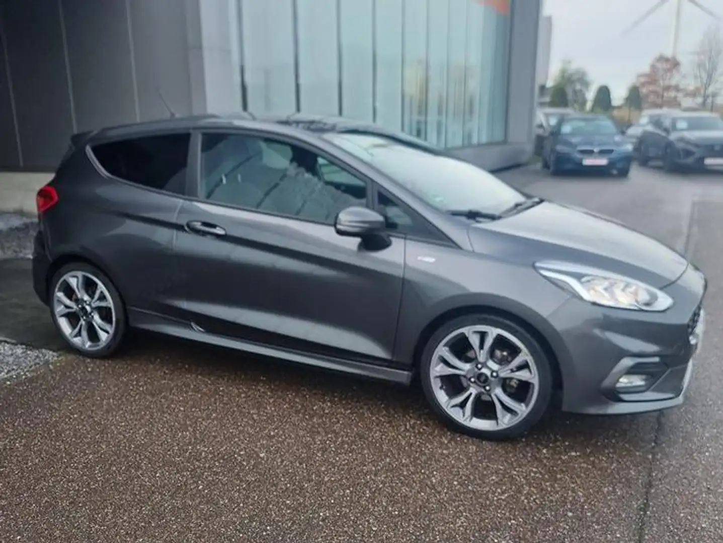 Ford Fiesta 1.0 EcoBoost 103 KW-140PK ST LINE Gris - 1