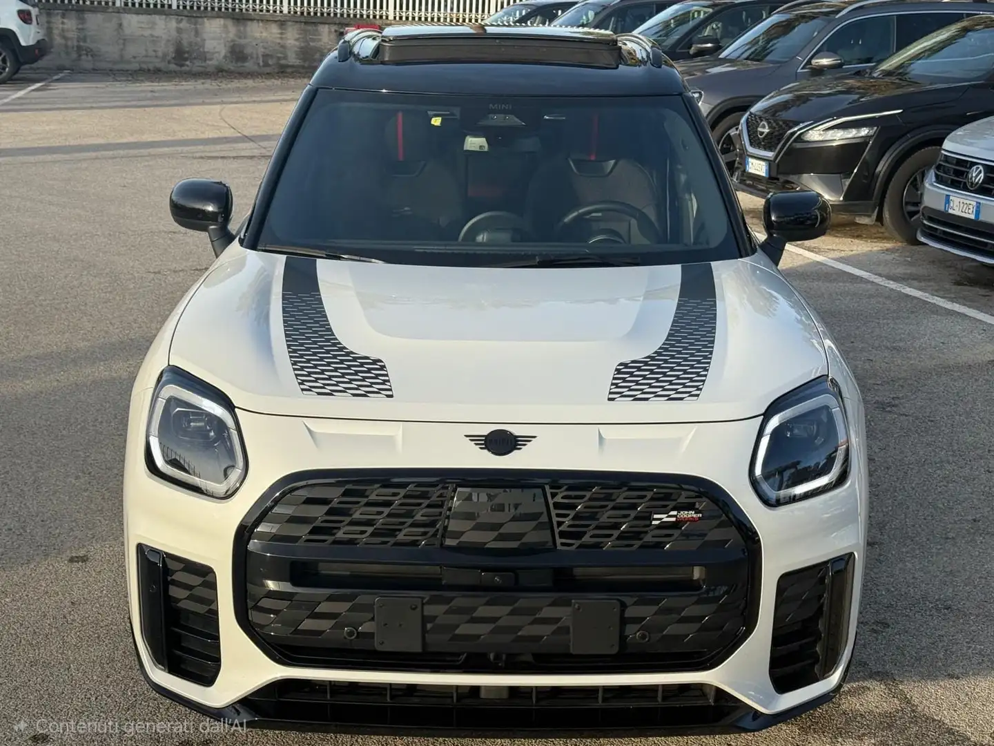 MINI John Cooper Works Countryman 2.0 48V D John Cooper Works auto +Tetto Bianco - 2