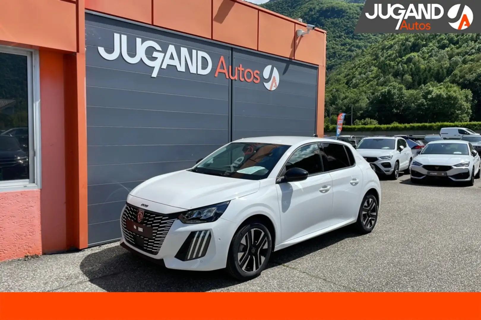 Peugeot 208 HYBRID 110 E-DSC6 ALLURE PLUS Белый - 1