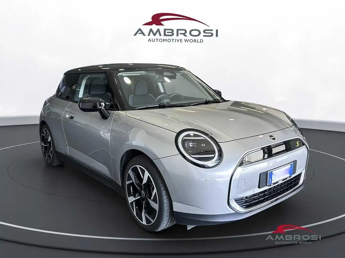 MINI Cooper SE Classic M Argintiu - 2