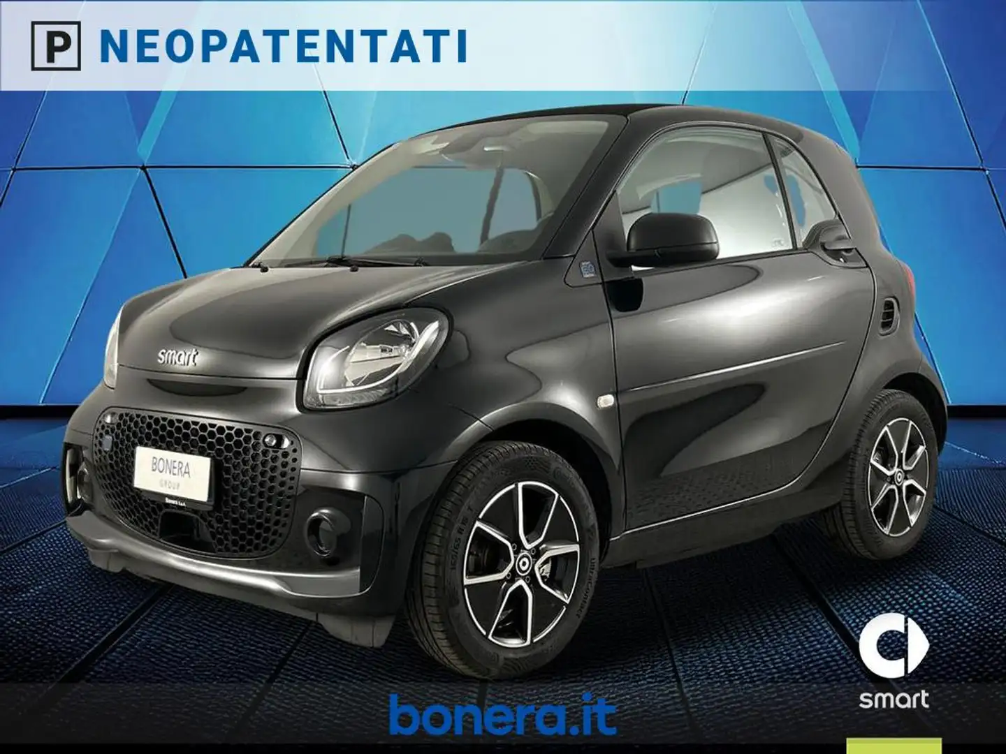 smart forTwo eq Berlin Black Passion Nero - 1