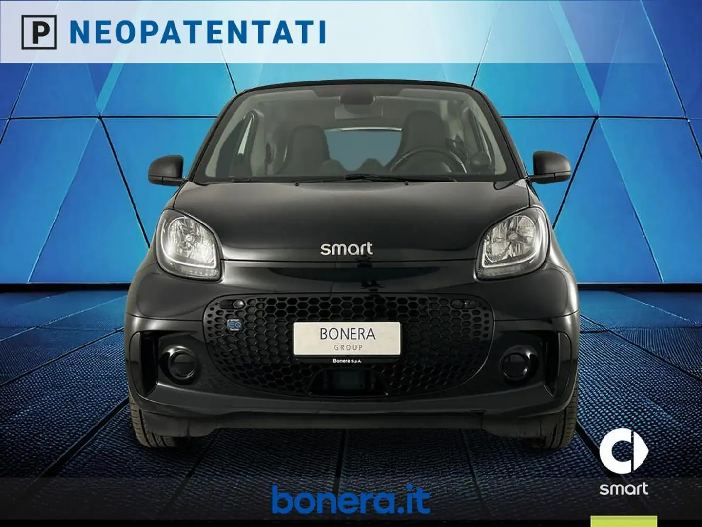 smart forTwo eq Berlin Black Passion Nero - 2