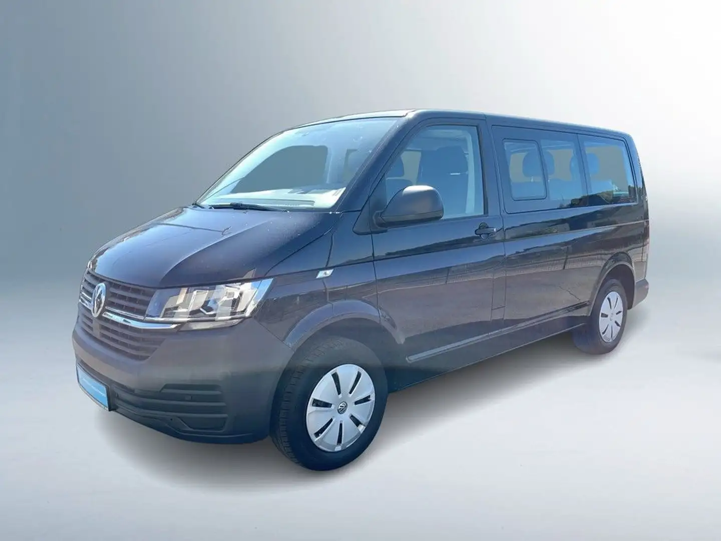 Volkswagen T6.1 Kombi 2.0 TDI DSG  9-Sitzer Navi PDC AHK Negru - 2