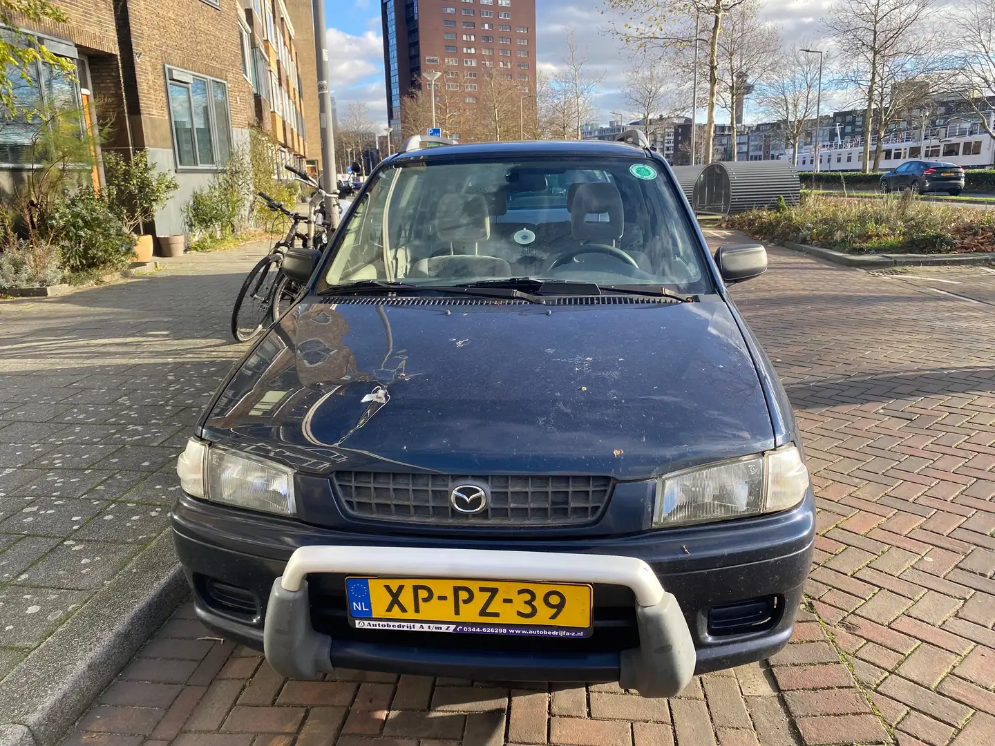 Mazda Demio Demio 1.3 GLX Plus Modrá - 2