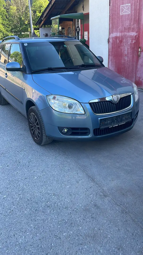 Skoda Fabia Combi Elegance 1,4 TDI PD - 1
