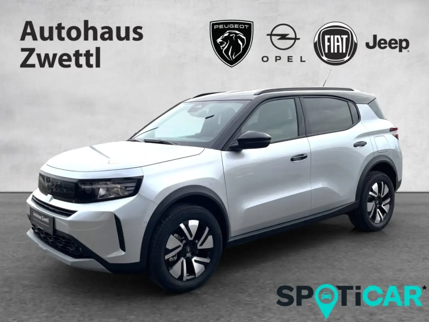 Opel Frontera GS MHEV 145 e-DCS6 7-Sitzer Silber - 1