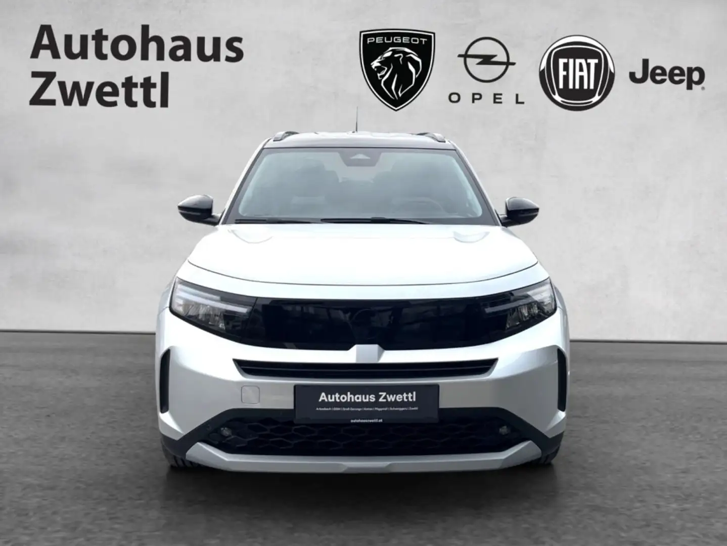 Opel Frontera GS MHEV 145 e-DCS6 Silber - 2