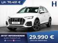 Audi Q5 50 TFSI e quattro Advanced AHK VIRTUAL MEGADEAL+++ Weiß - thumbnail 1