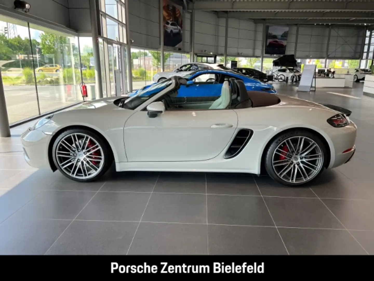 Porsche Boxster 718 S Burmester/Kamera/Klima/PASM20mm/SportChrono/ White - 2