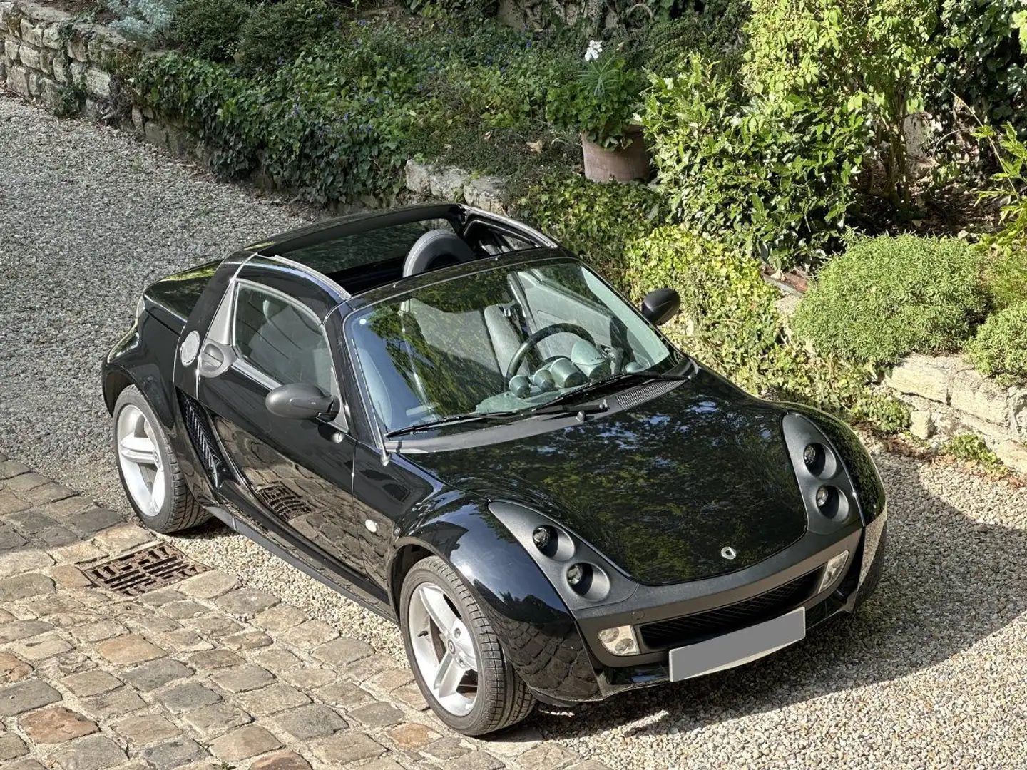 smart roadster 82ch Schwarz - 1