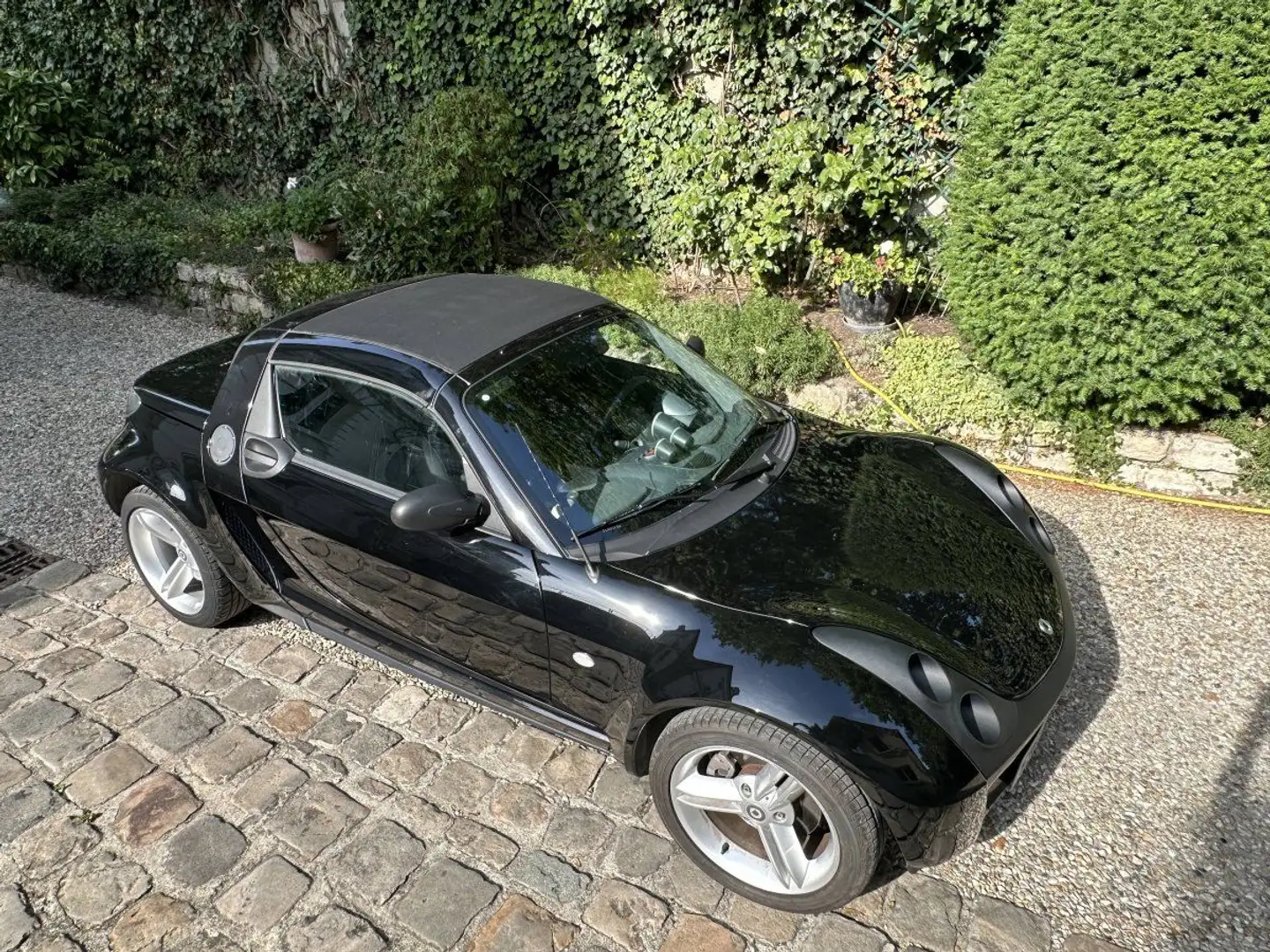smart roadster 82ch Schwarz - 2