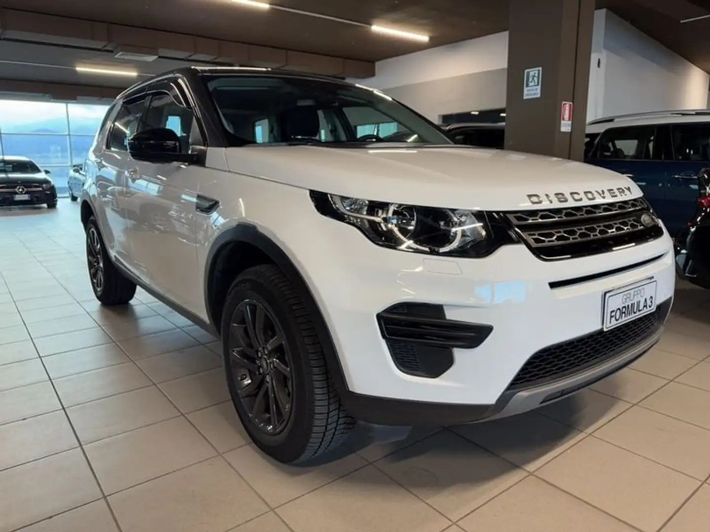 Land Rover Discovery Sport 2.0 TD4 150 CV Auto Business Ed. Premium SE Blanco - 2
