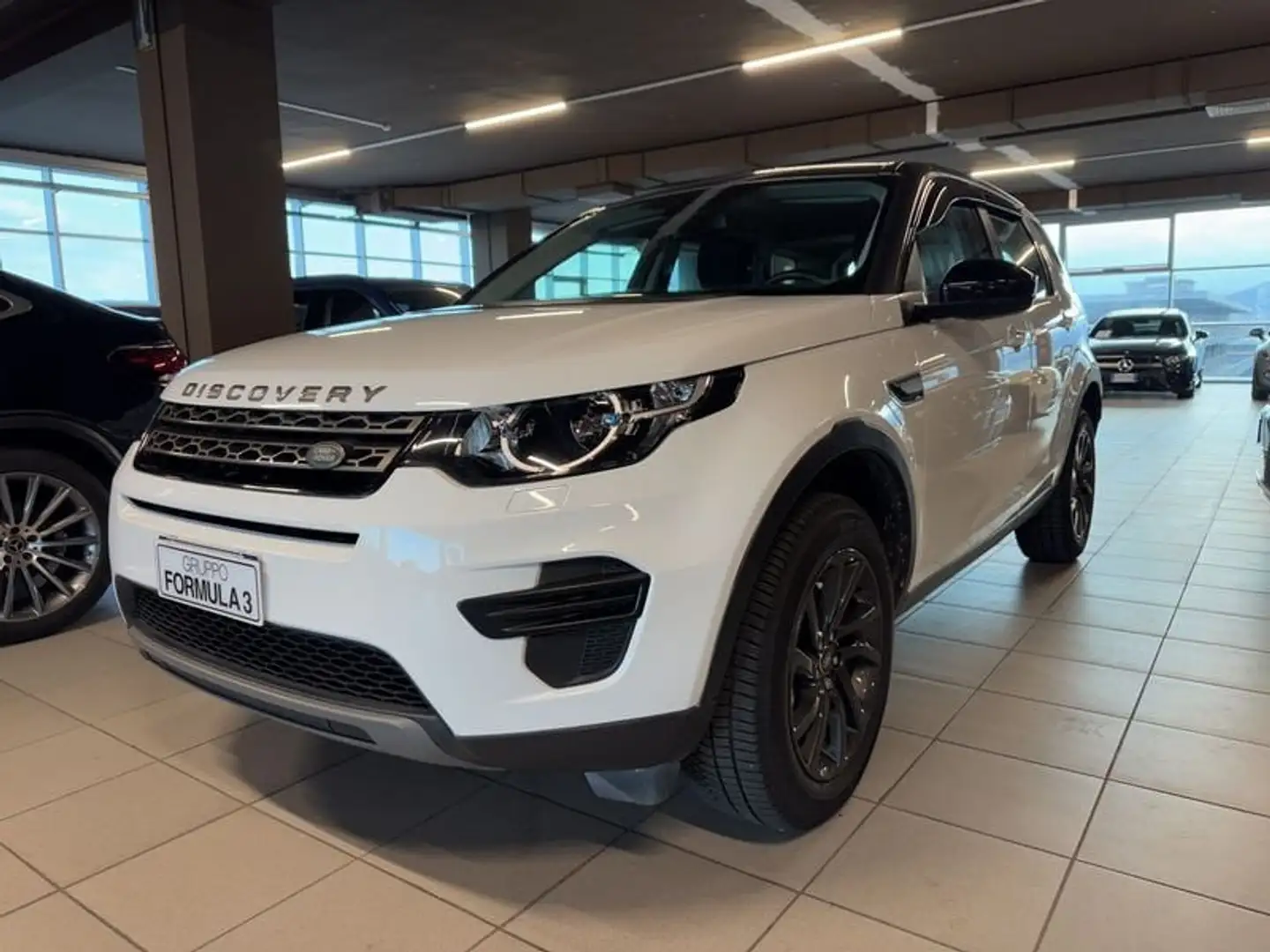 Land Rover Discovery Sport 2.0 TD4 150 CV Auto Business Ed. Premium SE Blanco - 1