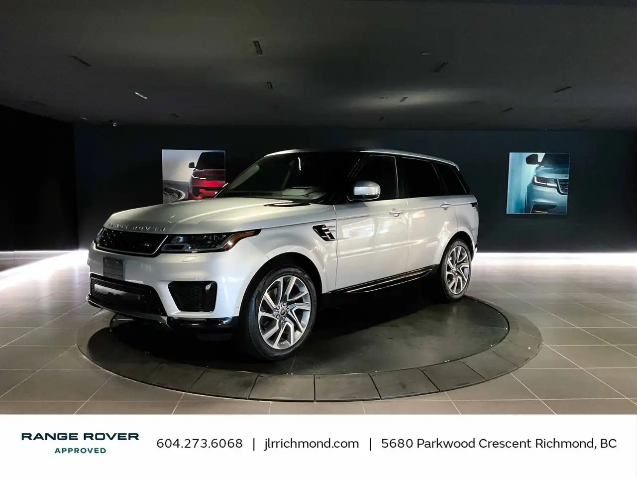 2020 Land Rover Range Rover Sport