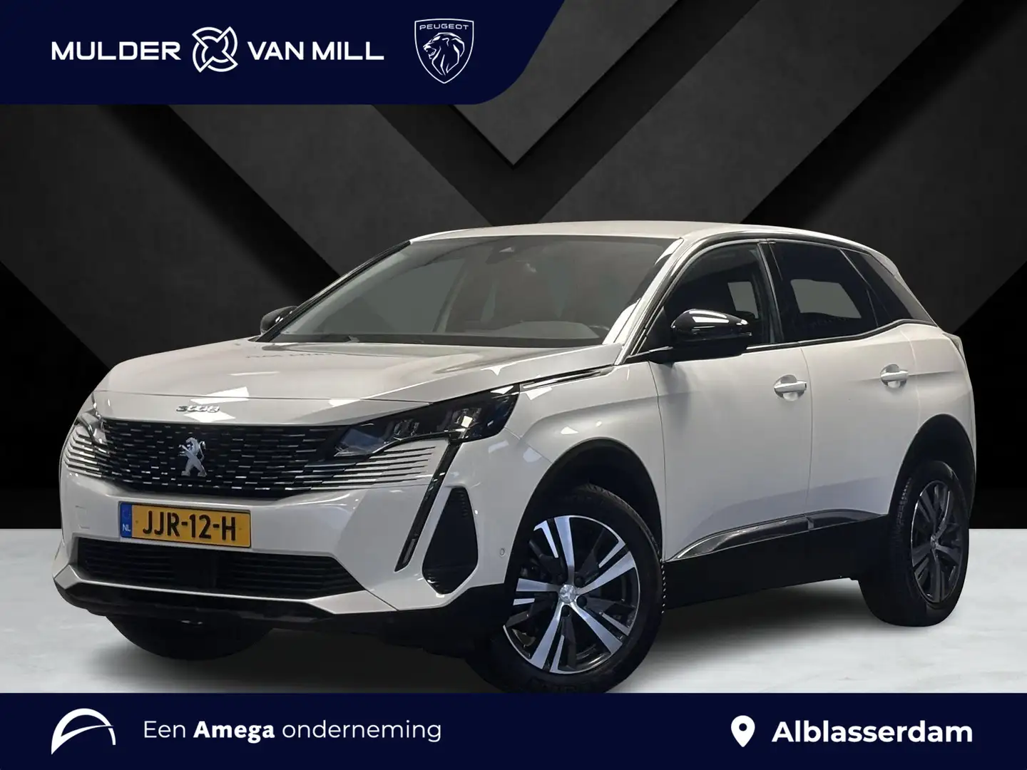 Peugeot 3008 Allure Pack 1.2 Turbo 130pk | TREKHAAK | STOELVERW Bianco - 1