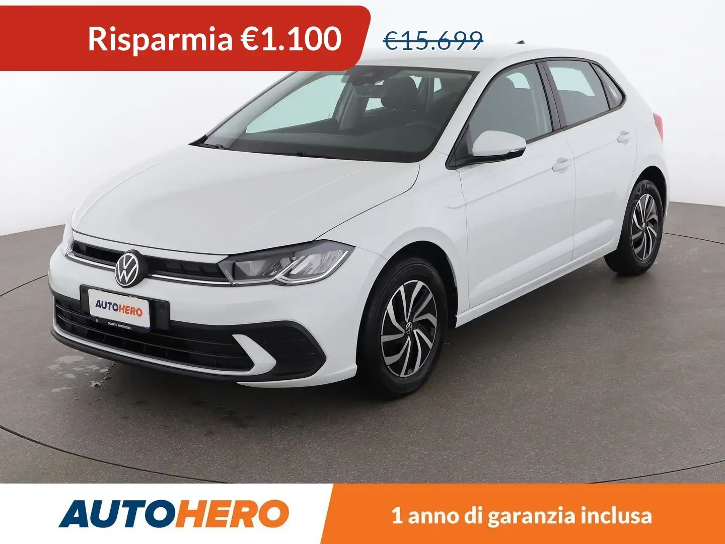 Volkswagen Polo 1.0 Bianco - 1