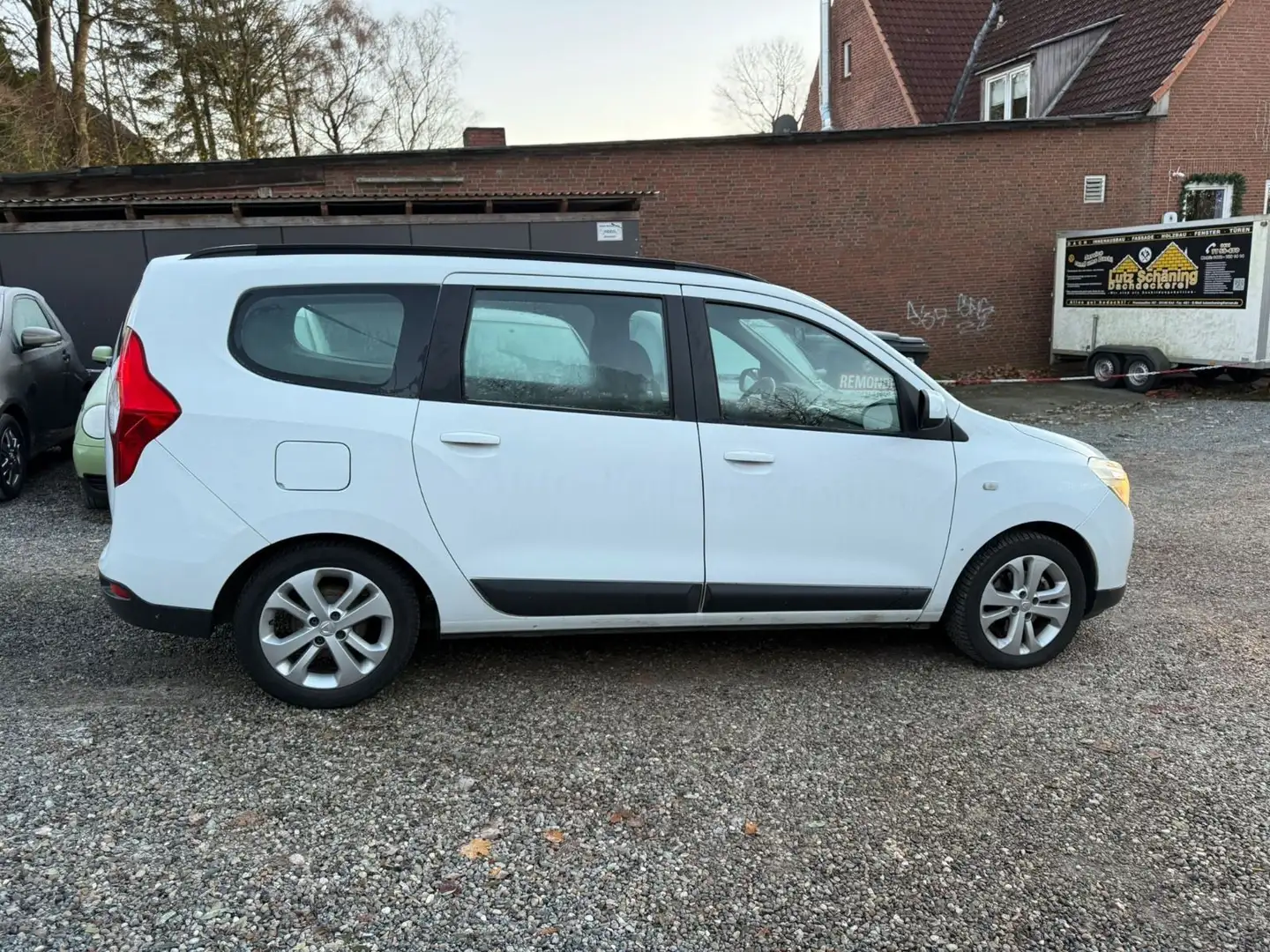 Dacia Lodgy Prestige Weiß - 2