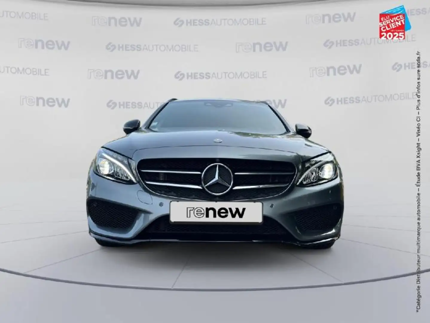 Mercedes-Benz C 250 250 d Sportline 4Matic 9G-Tronic Sieges chauf/cuir Серый - 2