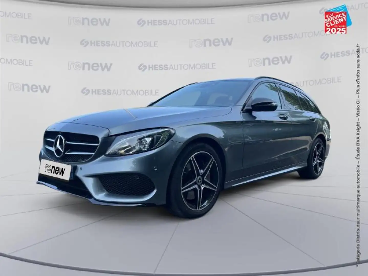 Mercedes-Benz C 250 250 d Sportline 4Matic 9G-Tronic Sieges chauf/cuir - 1
