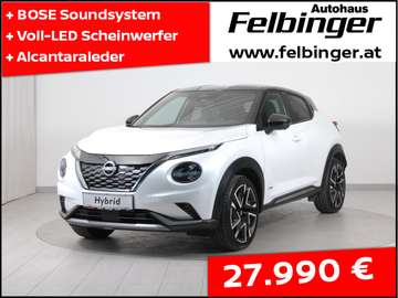 Juke 1,6 Hybrid N-Design 4AMT Aut. N-Design