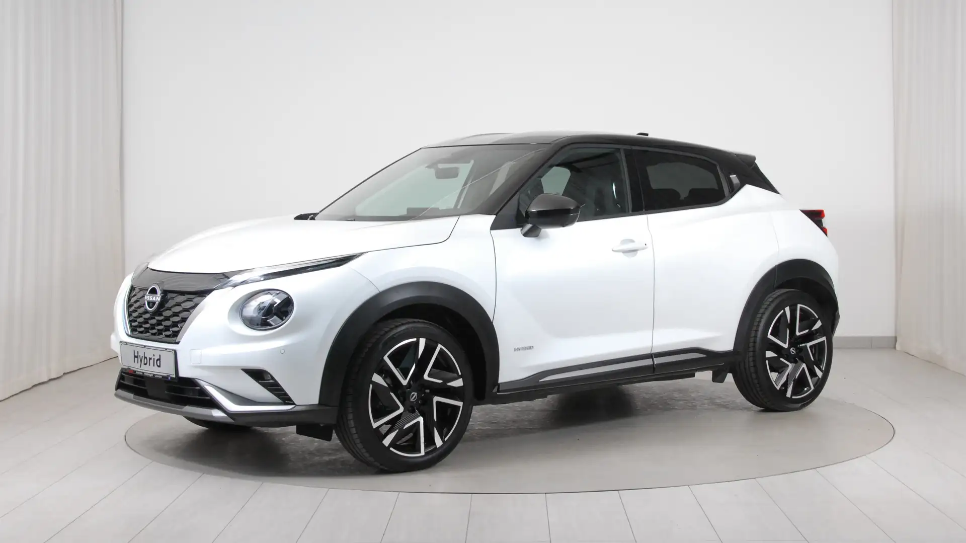 Nissan Juke Juke 1,6 Hybrid N-Design 4AMT Aut. N-Design Weiß - 2