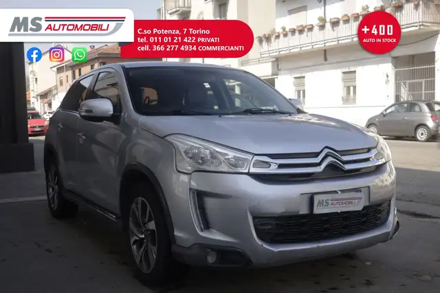 Citroen C4 Aircross CITROEN C4 AIRCROSS 1.6 HDI 115 S&S 2WD SEDUCTION 84KW ANNO 2013