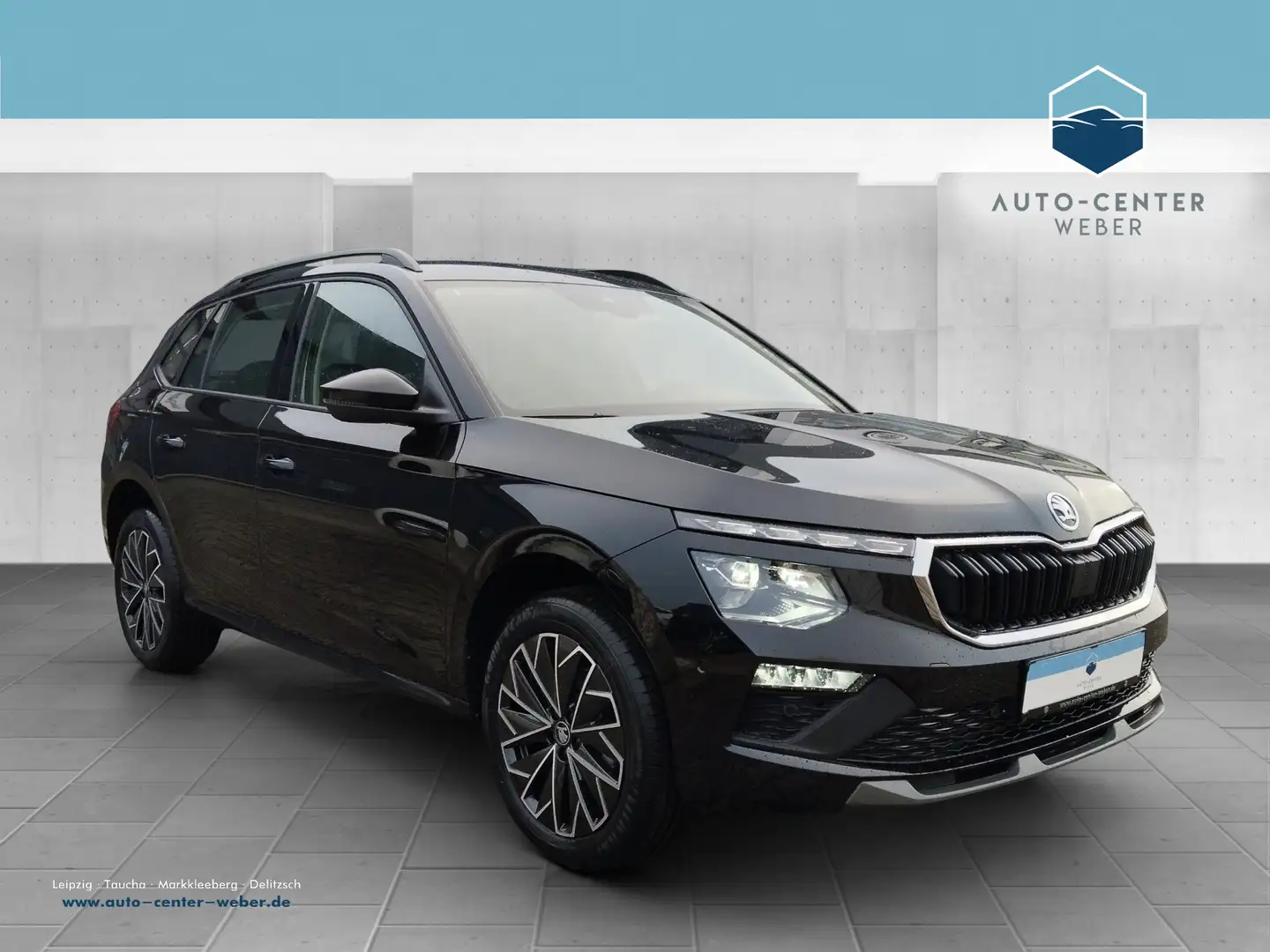 Skoda Kamiq 1.5 TSI Tour DSG #Virtual Cockpit #SH Schwarz - 1
