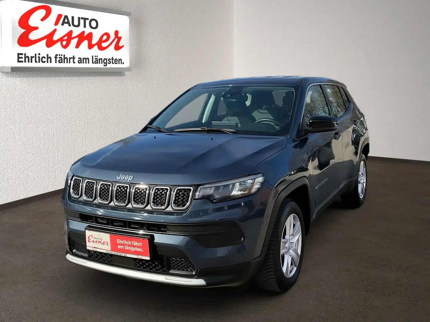 Jeep Compass 1.5 T4 FWD DCT7 Blau - 2