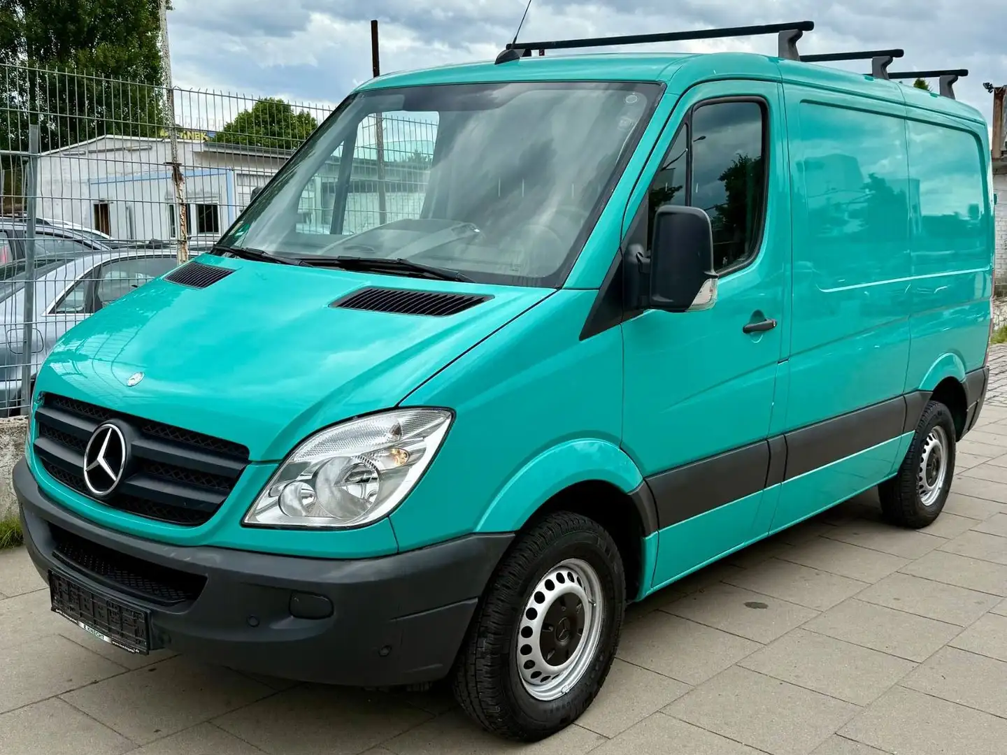 Mercedes-Benz Sprinter II Kasten 210/211/213/214/216 CDI Vert - 2