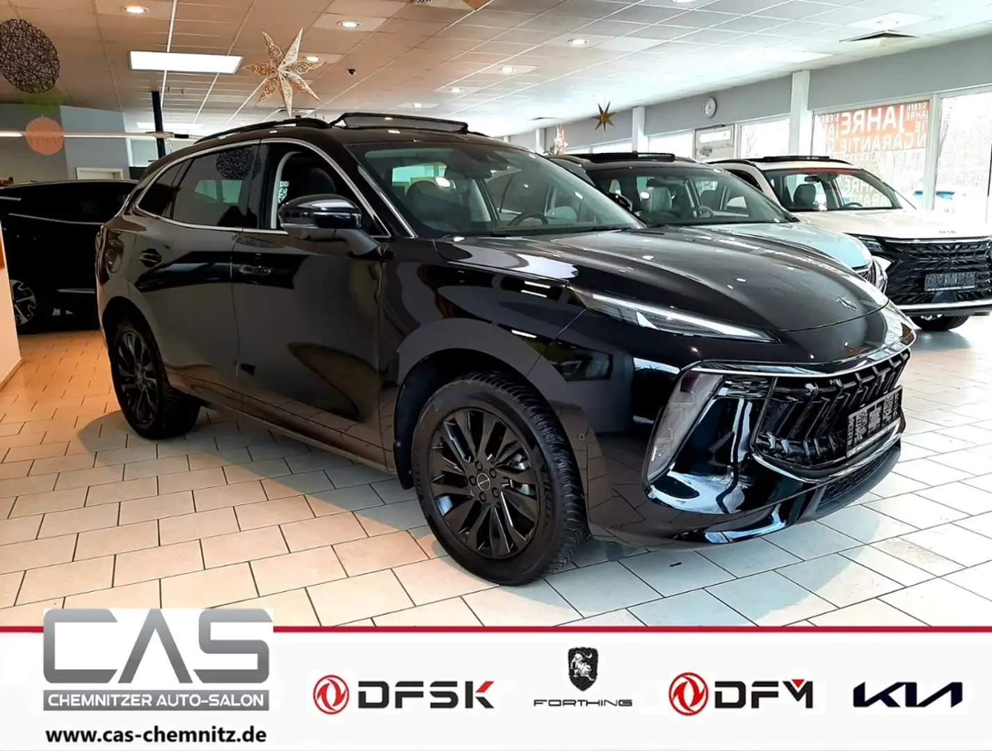 DFSK Forthing 5 1.5T DVVT-GDI 360° TOTWINKEL PANO Schwarz - 1