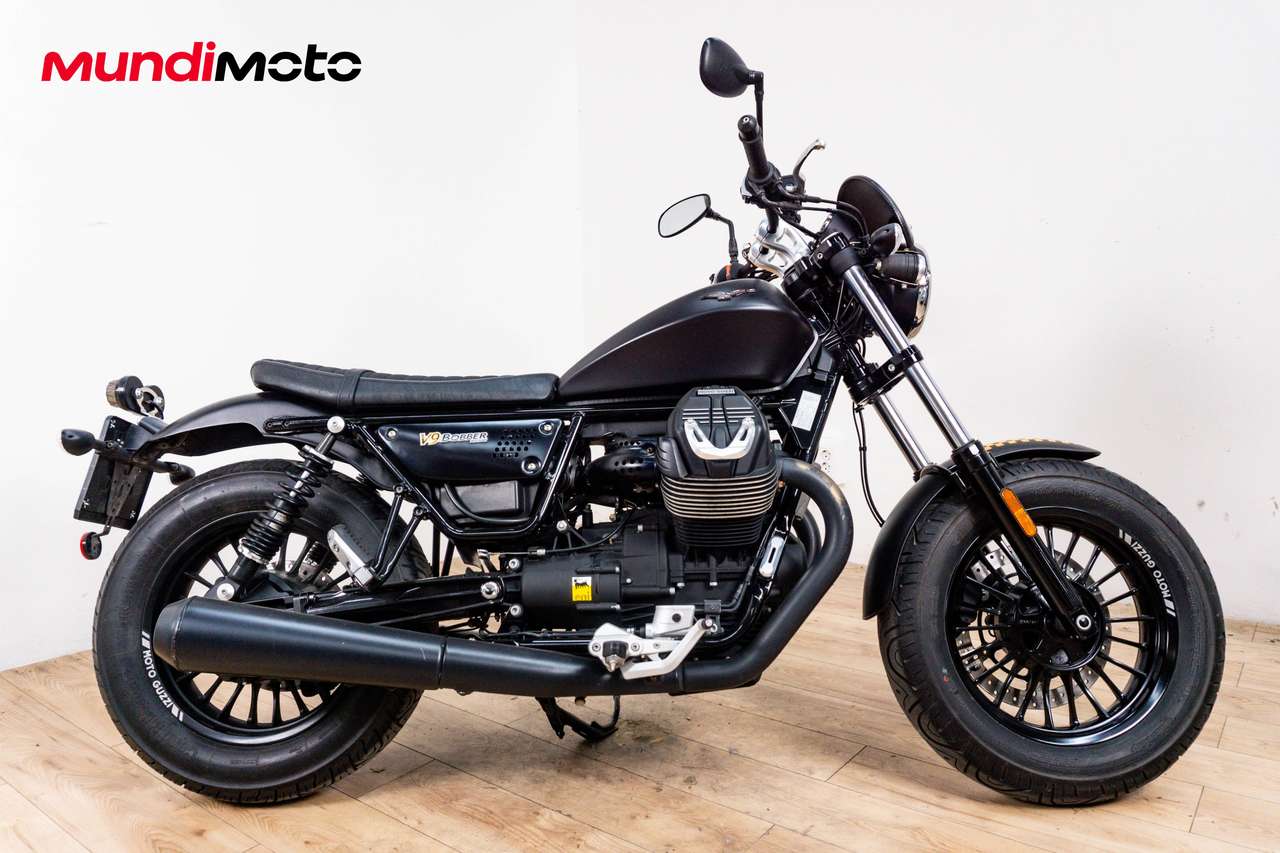 Moto Guzzi V 9