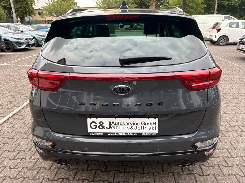 Kia Sportage Black Edition Automatik, Leder, Navi — photo 8