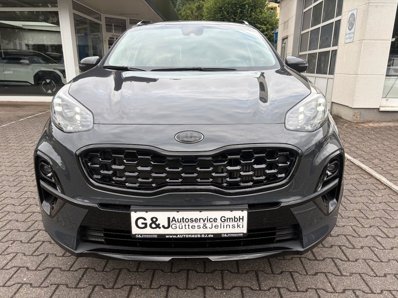 Kia Sportage Black Edition Automatik, Leder, Navi — photo 2