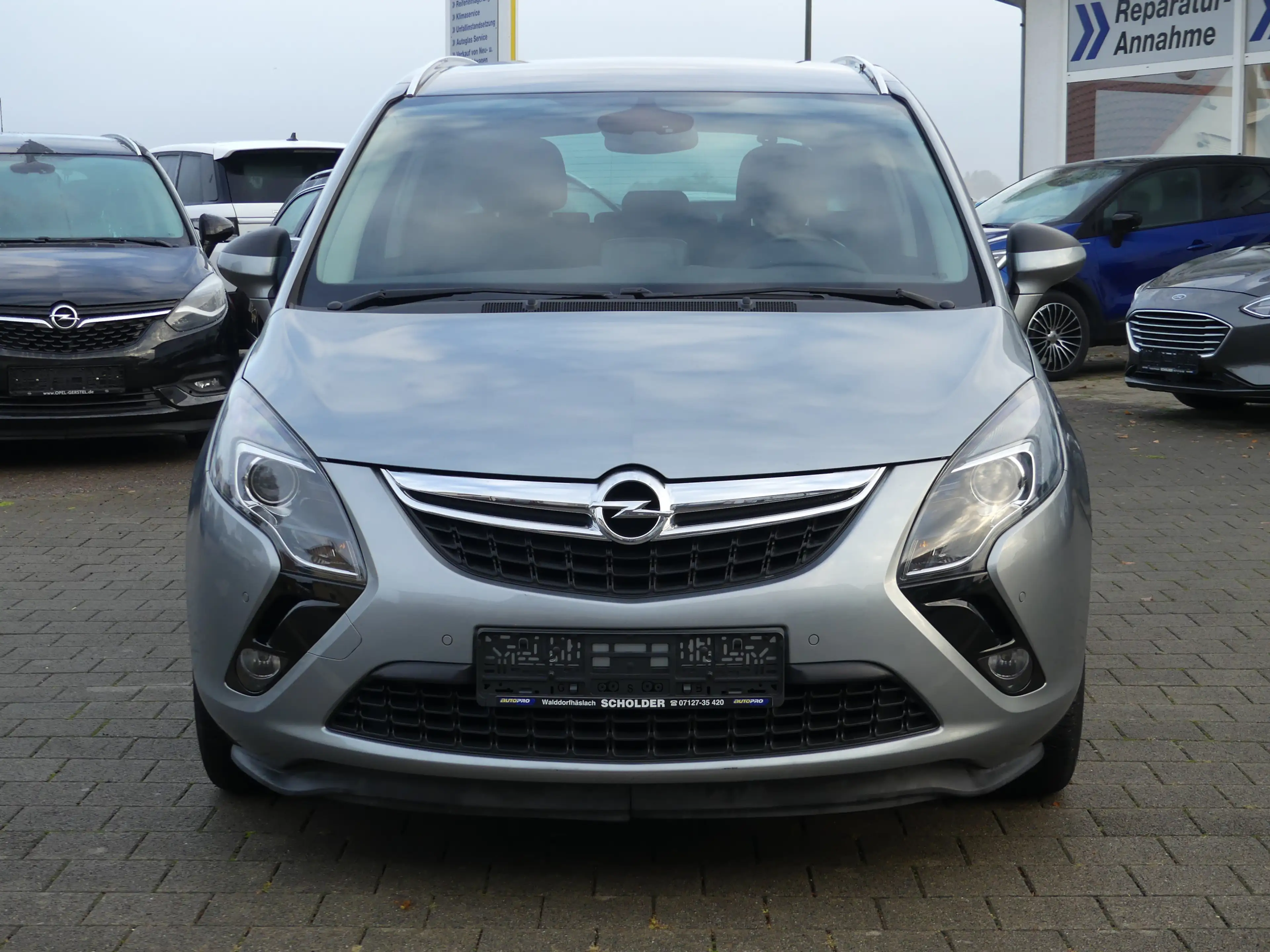 Opel Zafira Tourer Style | NAVI | TEMPOMAT | PDC — photo 2