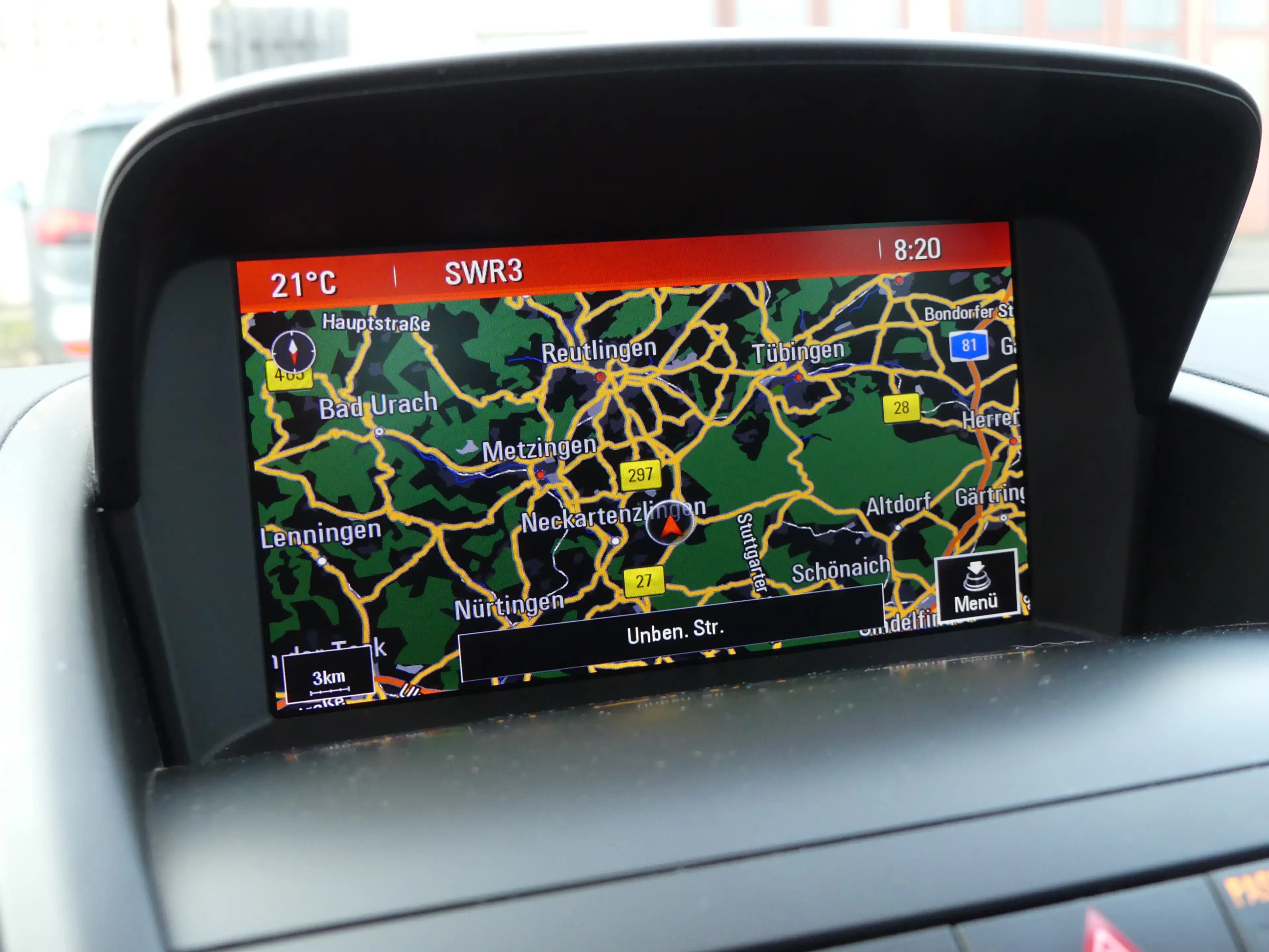 Opel Zafira Tourer Style | NAVI | TEMPOMAT | PDC — photo 12