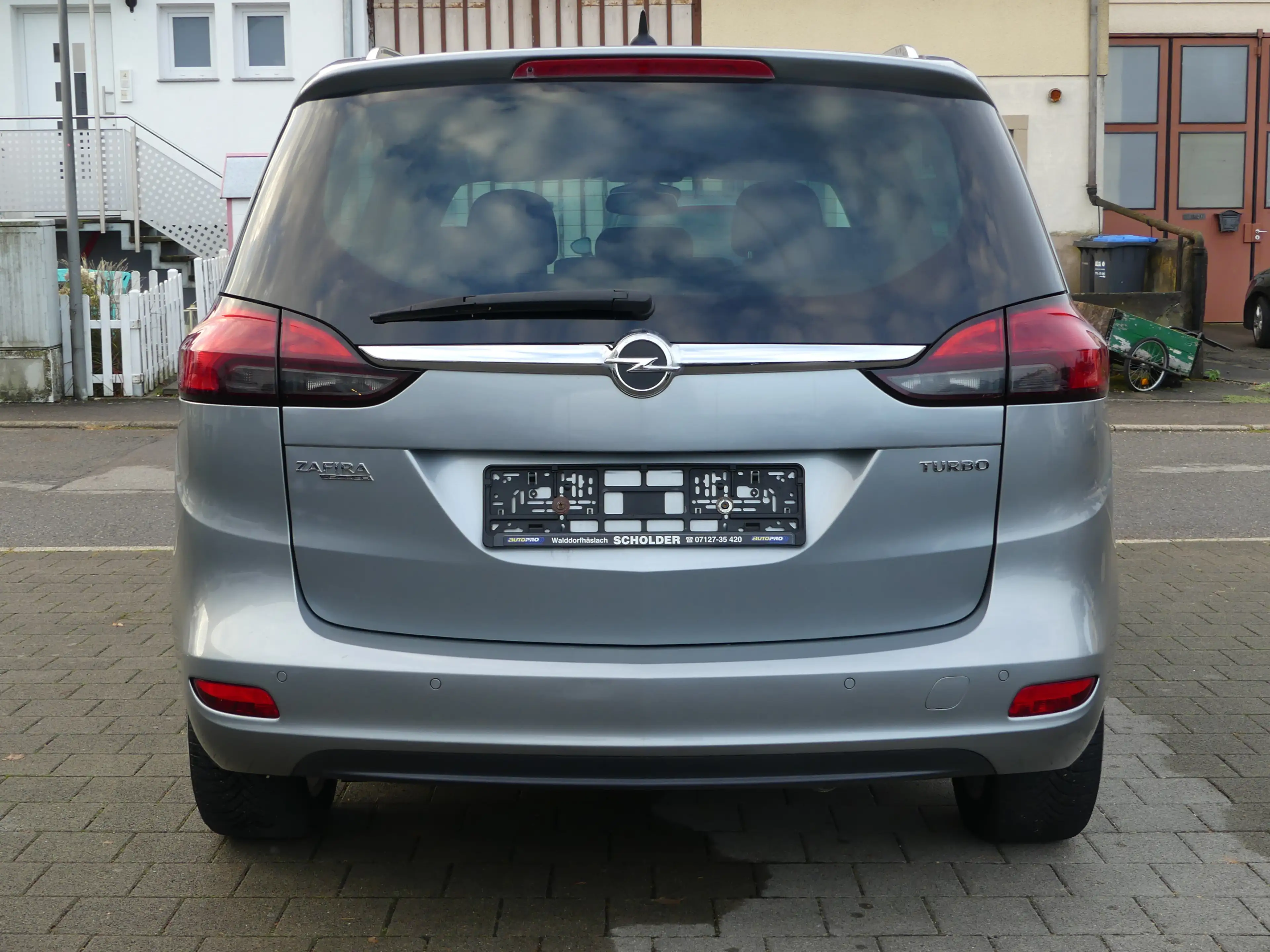 Opel Zafira Tourer Style | NAVI | TEMPOMAT | PDC — photo 6