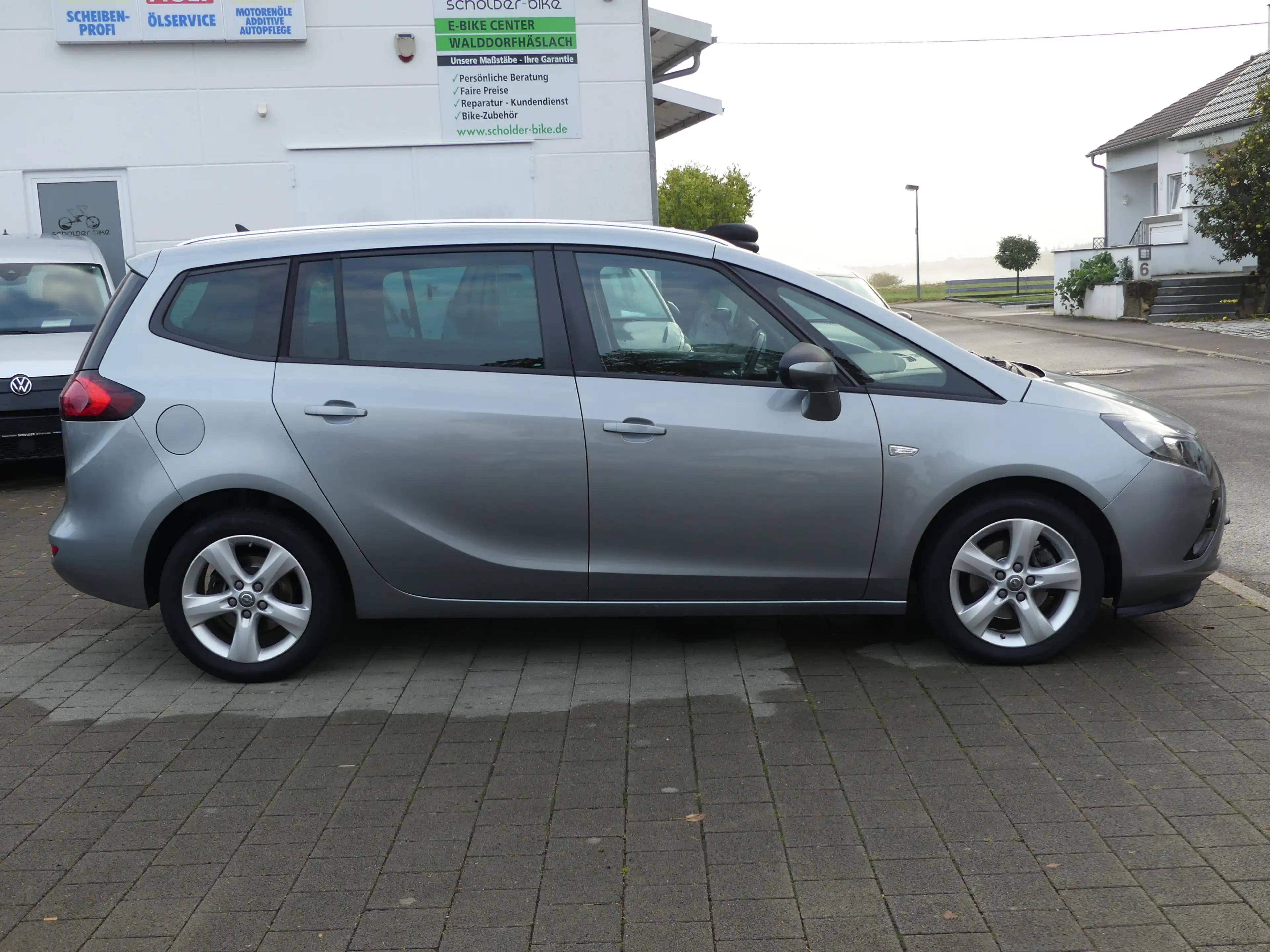 Opel Zafira Tourer Style | NAVI | TEMPOMAT | PDC — photo 8