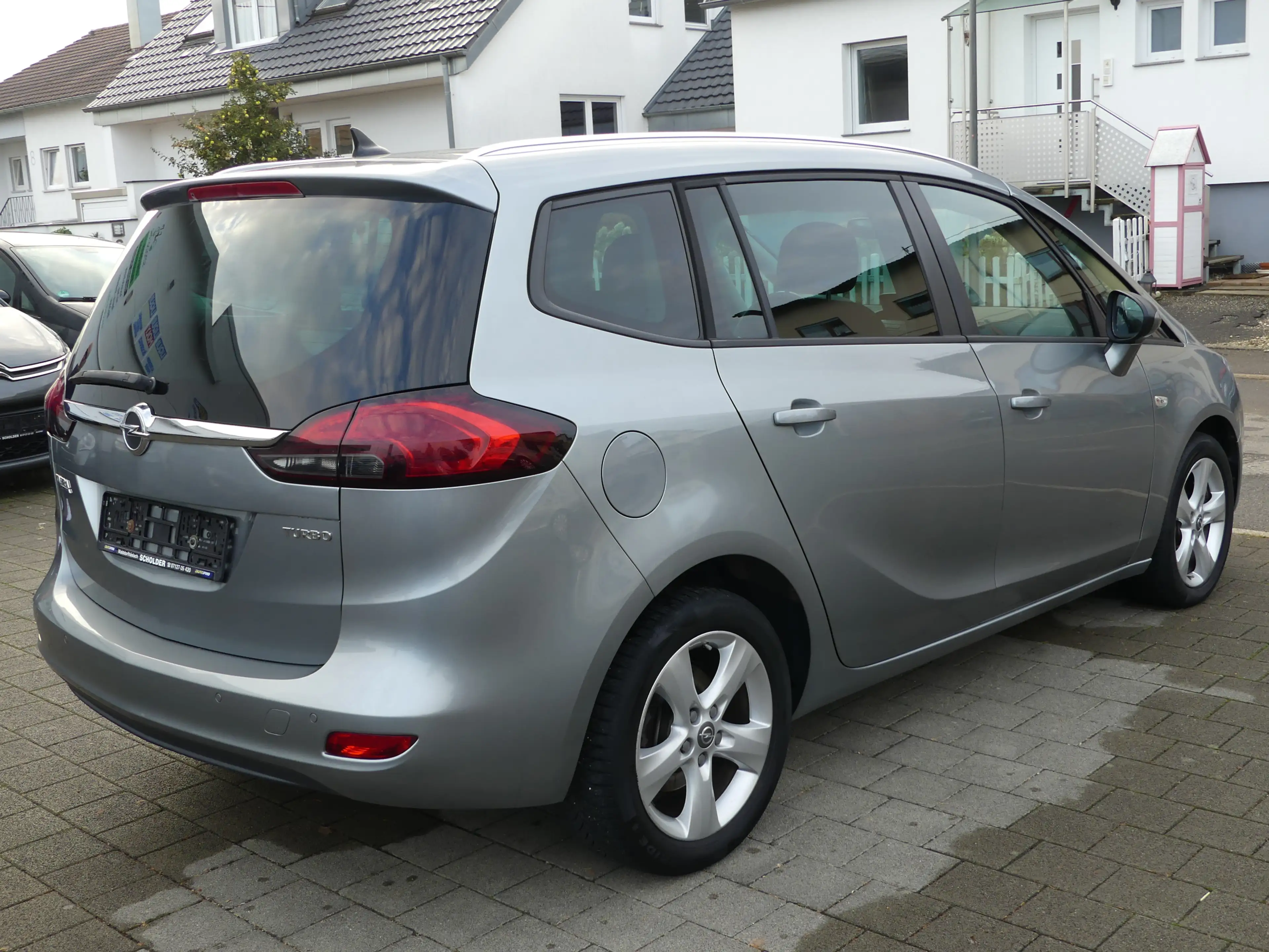 Opel Zafira Tourer Style | NAVI | TEMPOMAT | PDC — photo 7