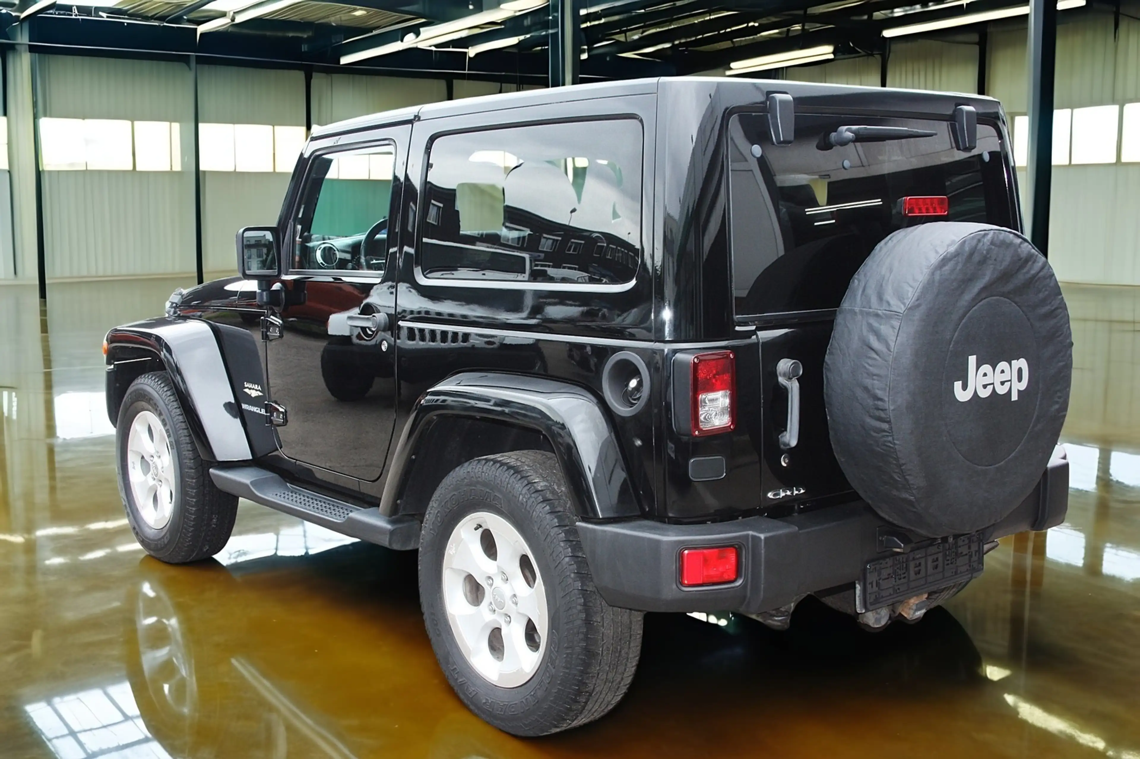 Jeep Wrangler 2.8 SAHARA Auto. Navi/Kam/Leder/Ahk — photo 7